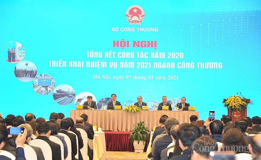 Vượt khó khăn, ngành Công Thương “về đích” các chỉ tiêu 2020 Vượt khó khăn, ngành Công Thương “về đích” các chỉ tiêu 2020