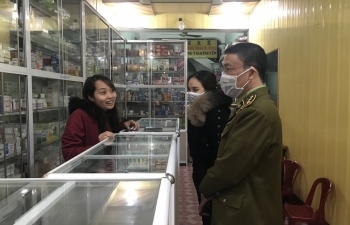 Quản lý thị trường Hải Dương, Quảng Ninh, Hà Nội: Tăng cường quản lý địa bàn, ứng phó dịch Covid-19