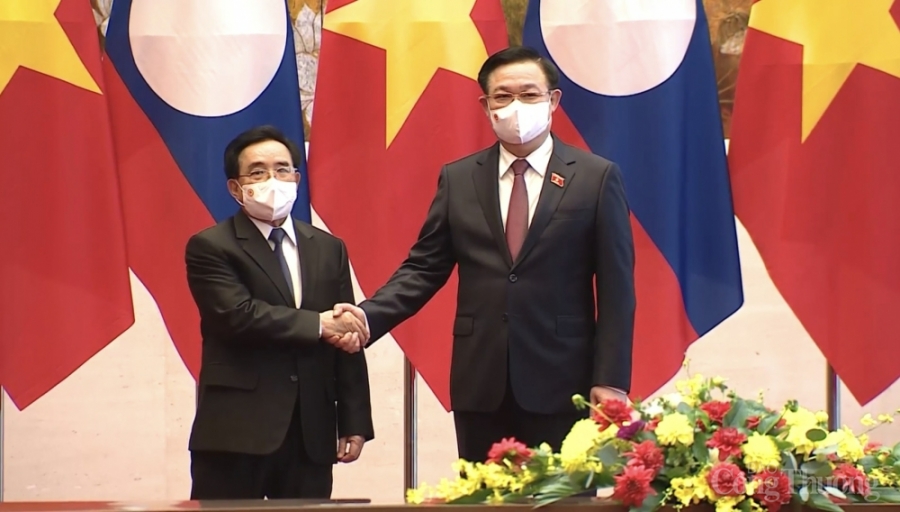 Tạo xung lực mới thúc đẩy quan hệ đặc biệt Việt Nam – Lào ngày càng hiệu quả Tạo xung lực mới thúc đẩy quan hệ đặc biệt Việt Nam – Lào ngày càng hiệu quả