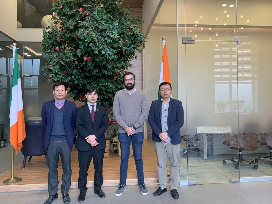 Đa dạng hóa thị trường, thanh long “gõ cửa” Ấn Độ Đa dạng hóa thị trường, thanh long “gõ cửa” Ấn Độ