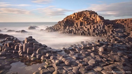 Con đường của người khổng
lồ ở Bắc Ireland: