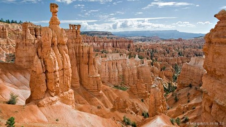 Công viên quốc gia
Bryce Canyon ở bang Utah, Mỹ: