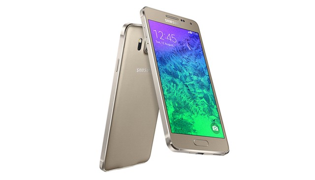 Samsung Galaxy Alpha với thiết kế siêu mỏng Samsung Galaxy Alpha với thiết kế siêu mỏng