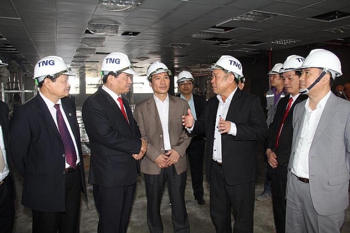 Thái Nguyên: Bứt phá phát triển cải cách hành chính thai nguyen but pha phat trien cai cach hanh chinh