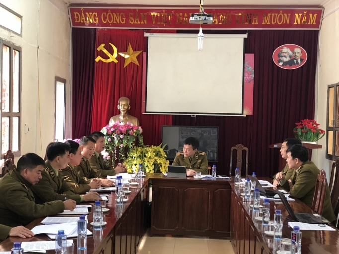 Điện Biên: Ưu tiên xử lý nhanh 2.500 khẩu trang bị tịch thu dien bien uu tien xu ly nhanh 2500 khau trang bi tich thu