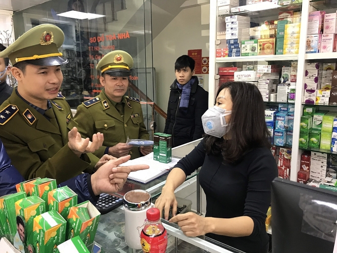 ha noi phat hien co so san xuat chui nuoc rua tay kho