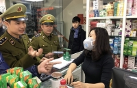 Hà Nội: Phát hiện cơ sở sản xuất “chui” nước rửa tay khô