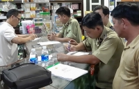 Phạt tiền hơn 72 triệu đồng các cơ sở kinh doanh thiết bị y tế vi phạm ngày 11/3