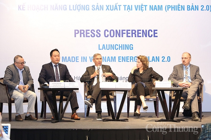 VBF công bố Kế hoạch năng lượng sản xuất tại Việt Nam 2.0 vbf cong bo ke hoach nang luong san xuat tai viet nam 20