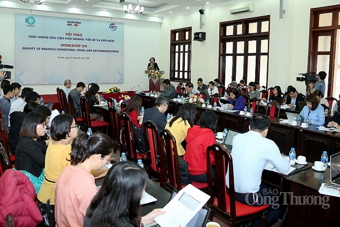 Cắt giảm điều kiện kinh doanh: Cần đột phá mới, hướng tới hậu kiểm cat giam hang nghin dieu kien kinh doanh da thuc chat