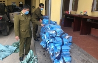 Xử lý 16 vụ vi phạm trang thiết bị y tế phòng chống dịch Covid-19 trong ngày 27/2