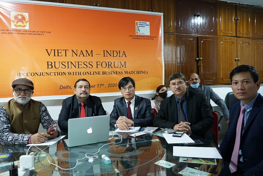 Tích cực tổ chức hội nghị giao thương trực tuyến Tích cực tổ chức hội nghị giao thương trực tuyến