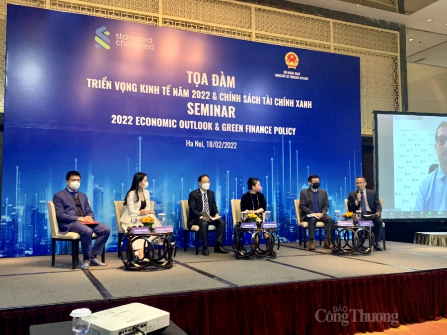 undefined Đẩy mạnh hợp tác, tiếp cận nguồn tài chính xanh