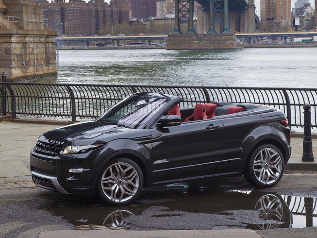 Xe Range Rover Evoque Convertible concept&nbsp;