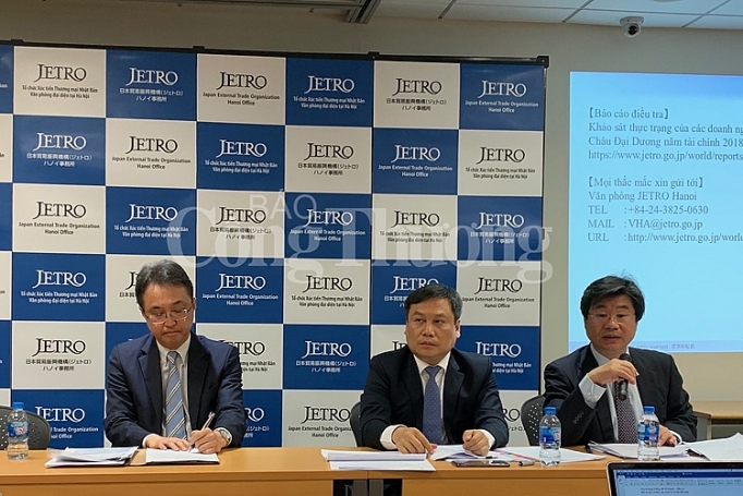 Hơn 65% doanh nghiệp Nhật Bản làm ăn có lãi tại Việt Nam hon 65 doanh nghiep nhat ban lam an co lai tai viet nam