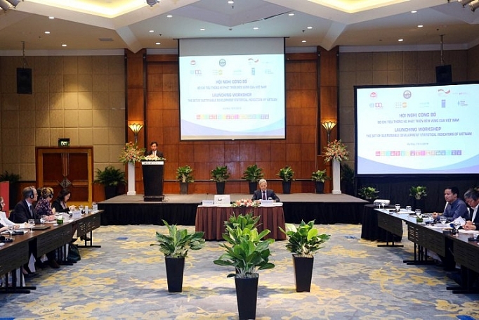 cong bo bo chi tieu thong ke phat trien ben vung