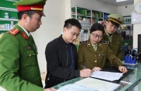 Xử phạt hơn 20 triệu đồng một cơ sở kinh doanh 