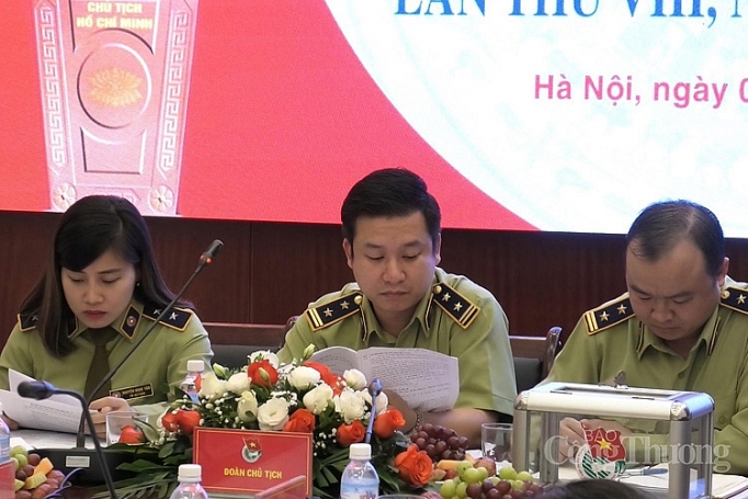 Thanh niên Quản lý thị trường: Hướng đến chính quy, hiện đại dtn quan ly thi truong luc luong nong cot tao lan gio moi huong den chinh quy hien dai