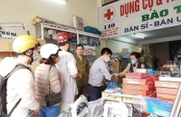 Xử lý 13 vụ vi phạm khẩu trang y tế trong ngày 6/3