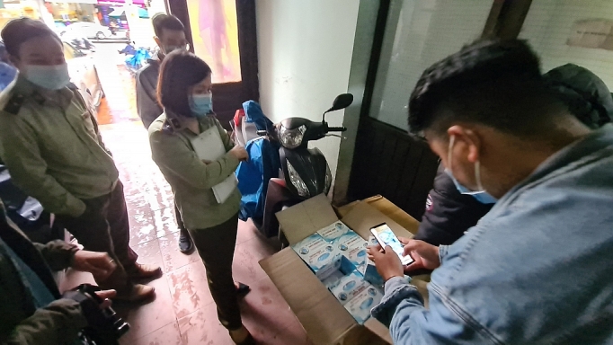 xu ly 12 co so kinh doanh khau trang dung dich diet khuan trong ngay 193