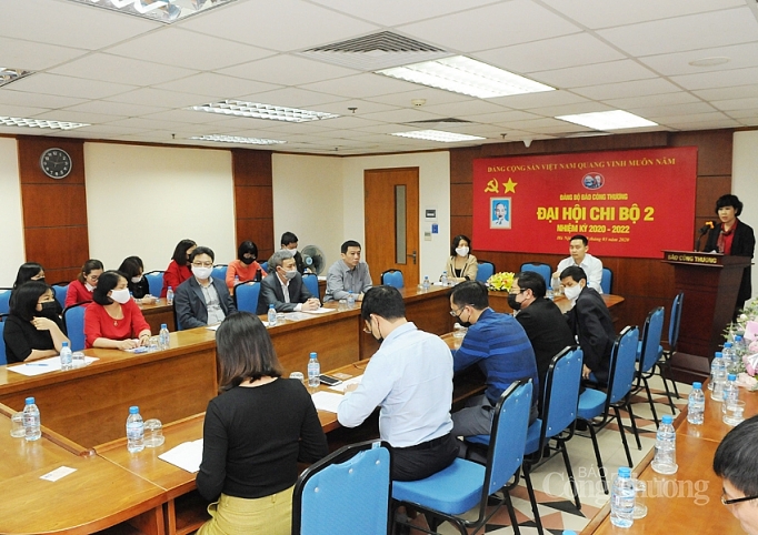 Báo Công Thương tổ chức thành công các Đại hội Chi bộ trực thuộc bao cong thuong to chuc thanh cong cac dai hoi chi bo truc thuoc