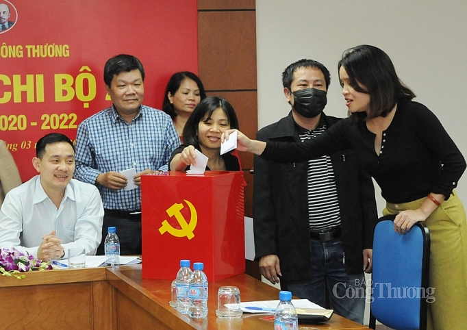 Báo Công Thương tổ chức thành công các Đại hội Chi bộ trực thuộc bao cong thuong to chuc thanh cong cac dai hoi chi bo truc thuoc