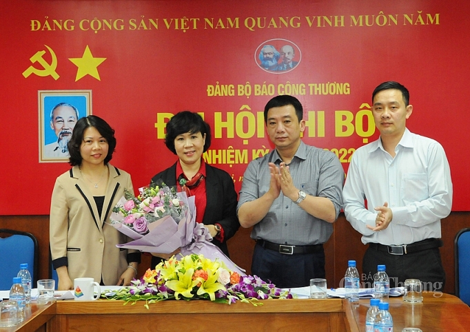 Báo Công Thương tổ chức thành công các Đại hội Chi bộ trực thuộc bao cong thuong to chuc thanh cong cac dai hoi chi bo truc thuoc