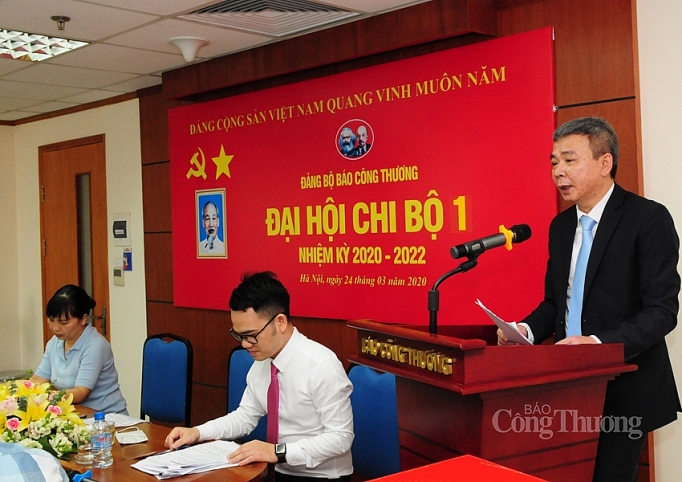 Báo Công Thương tổ chức thành công các Đại hội Chi bộ trực thuộc bao cong thuong to chuc thanh cong cac dai hoi chi bo truc thuoc