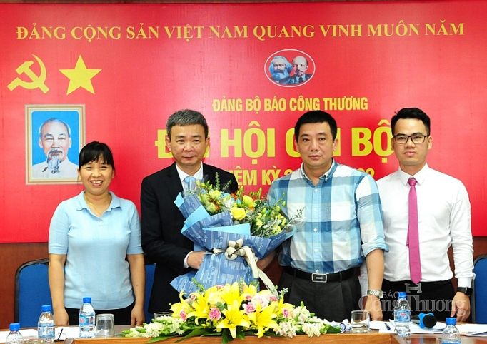 Báo Công Thương tổ chức thành công các Đại hội Chi bộ trực thuộc bao cong thuong to chuc thanh cong cac dai hoi chi bo truc thuoc