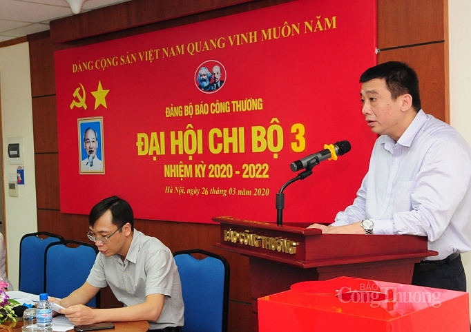 Báo Công Thương tổ chức thành công các Đại hội Chi bộ trực thuộc bao cong thuong to chuc thanh cong cac dai hoi chi bo truc thuoc