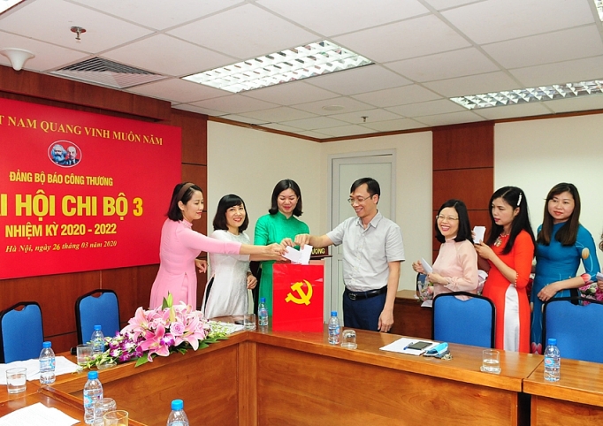 Báo Công Thương tổ chức thành công các Đại hội Chi bộ trực thuộc bao cong thuong to chuc thanh cong cac dai hoi chi bo truc thuoc