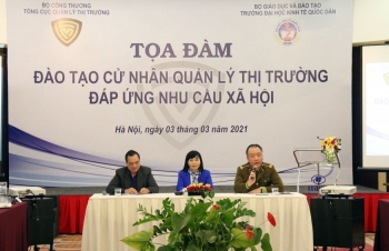 Đào tạo cử nhân quản lý thị trường, đáp ứng nhu cầu xã hội