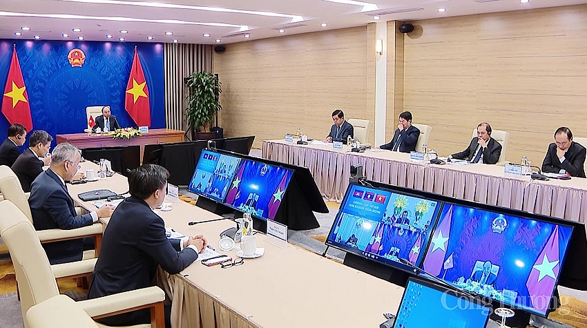 Đưa quan hệ Việt Nam – Lào – Campuchia lên tầm cao mới Đưa quan hệ Việt Nam – Lào – Campuchia lên tầm cao mới