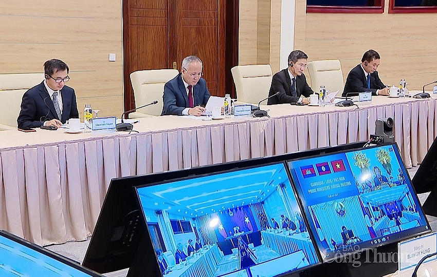 Đưa quan hệ Việt Nam – Lào – Campuchia lên tầm cao mới Đưa quan hệ Việt Nam – Lào – Campuchia lên tầm cao mới