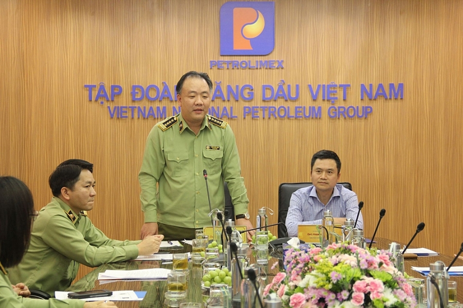Lực lượng quản lý thị trường ưu tiên kiểm soát chặt kinh doanh xăng dầu