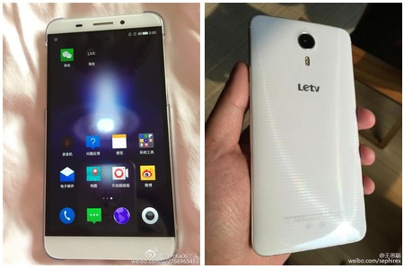 LeTV One là phiên bản cấp thấp, sở hữu lớp vỏ bằng nhựa