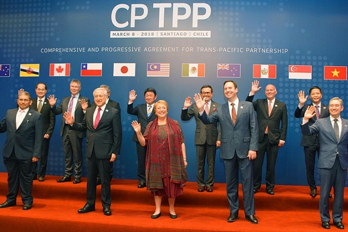 13 bộ ngành và 35 địa phương triển khai kế hoạch thực hiện CPTPP 13 bo nganh va 35 dia phuong trien khai ke hoach thuc hien cptpp