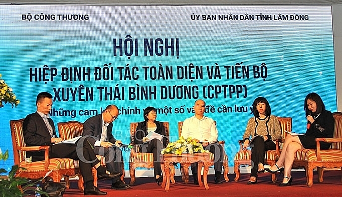 13 bộ ngành và 35 địa phương triển khai kế hoạch thực hiện CPTPP 13 bo nganh va 35 dia phuong trien khai ke hoach thuc hien cptpp