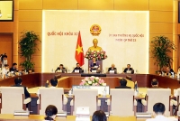 Bế mạc Phiên họp thứ 33 của Ủy ban Thường vụ Quốc hội