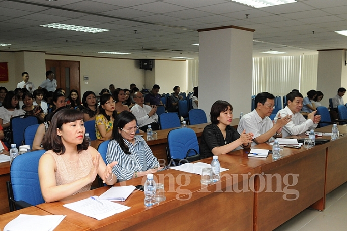 Hội nghị cán bộ, công chức Báo Công Thương 2019: Dân chủ, thẳng thắn, cởi mở hoi nghi can bo cong chuc bao cong thuong 2019 dan chu thang than coi mo