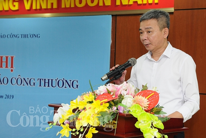Hội nghị cán bộ, công chức Báo Công Thương 2019: Dân chủ, thẳng thắn, cởi mở hoi nghi can bo cong chuc bao cong thuong 2019 dan chu thang than coi mo