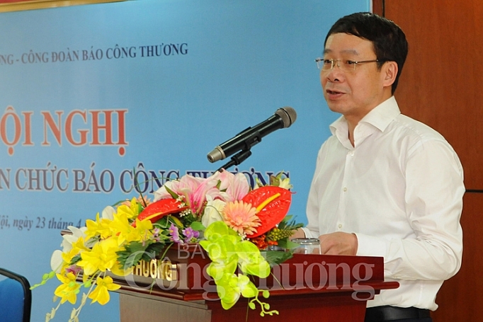 Hội nghị cán bộ, công chức Báo Công Thương 2019: Dân chủ, thẳng thắn, cởi mở hoi nghi can bo cong chuc bao cong thuong 2019 dan chu thang than coi mo