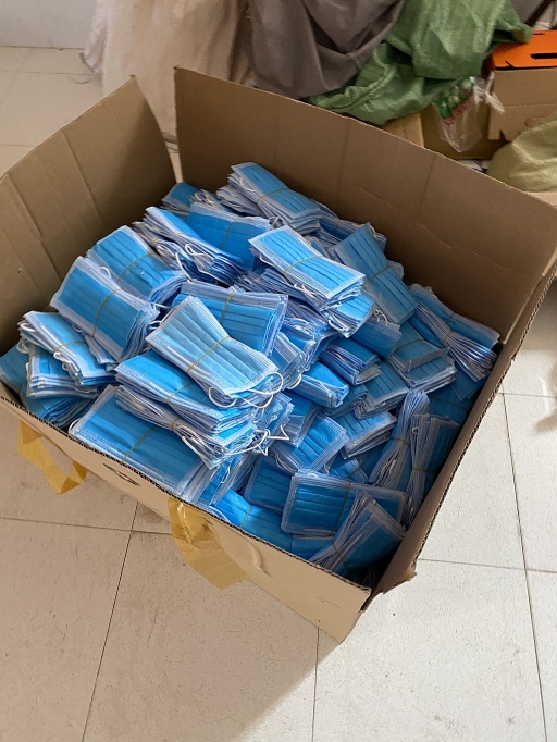 phat hien 2 co so tai che khau trang y te da qua su dung