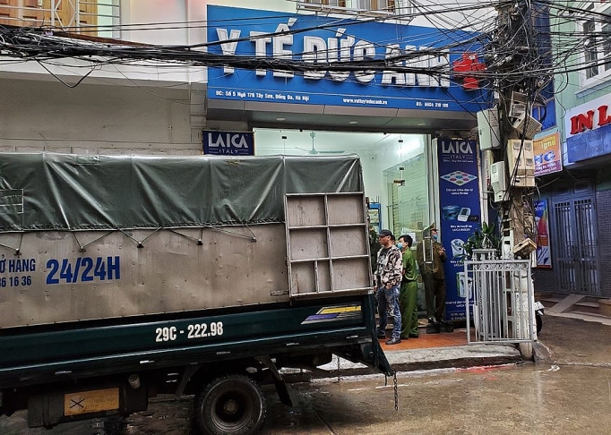 Hà Nội: Chặn đứng lượng lớn vật tư y tế phòng, chống dịch nghi làm giả ha noi chan dung luong lon vat tu y te phong chong dich nghi lam gia