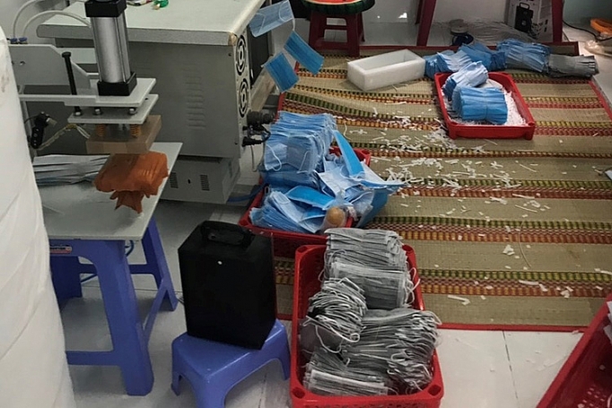 tp ho chi minh phat hien co so san xuat khau trang gia mao ten thuong nhan dia chi