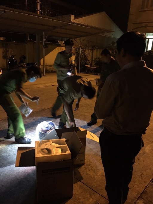 Hòa Bình: Phát hiện gần 150 nồi chiên không dầu nhập khẩu không có nhãn phụ tiếng Việt hoa binh phat hien gan 150 noi chien khong dau nhap khau khong co nhan phu tieng viet