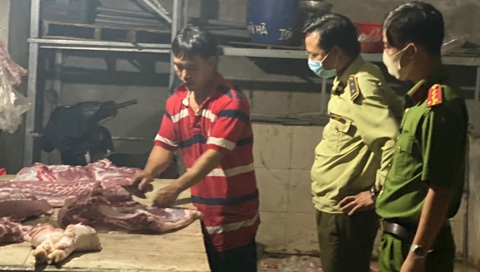 QLTT: Sẽ tăng cường kiểm tra và xử lý hành vi đầu cơ, tăng giá thịt lợn siet kiem tra va xu ly hanh vi dau co tang gia thit lon