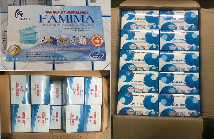 dich covid 19 xu ly them 5 vu vi pham ve trang thiet bi y te