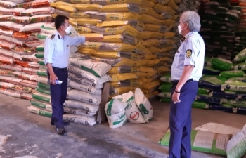 Tiền Giang: Xử phạt 80 triệu đồng cơ sở kinh doanh phân bón giả