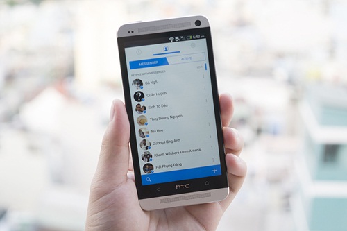 Facebook Messenger là OTT được nhiều người dùng nhất Việt Nam.